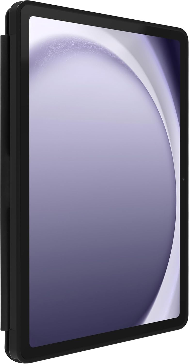 OtterBox React Carrying Case (Folio) Samsung Galaxy Tab A9+ Tablet - Black