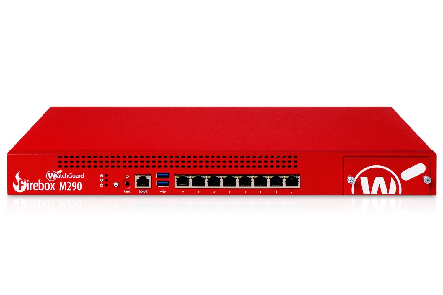 WatchGuard Firebox M290 - security appliance - WatchGuard Trade-Up Program - with 3 years Basic Security Suite