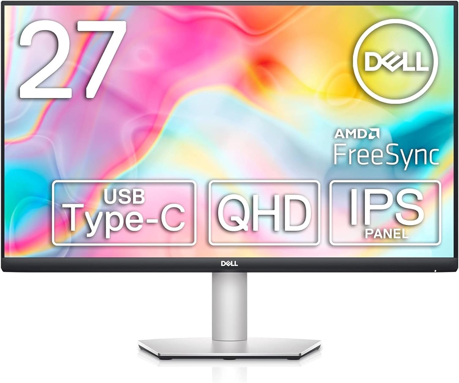 Dell S2722DC - LED monitor - QHD - 27"