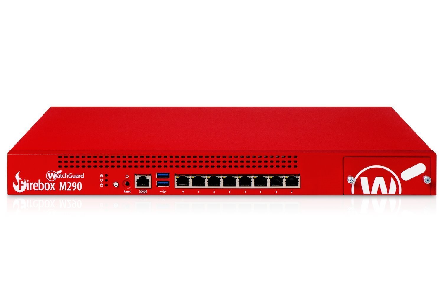  WatchGuard Firebox M390 - security appliance - WatchGuard Trade-Up Program - with 3 years Basic Security Suite