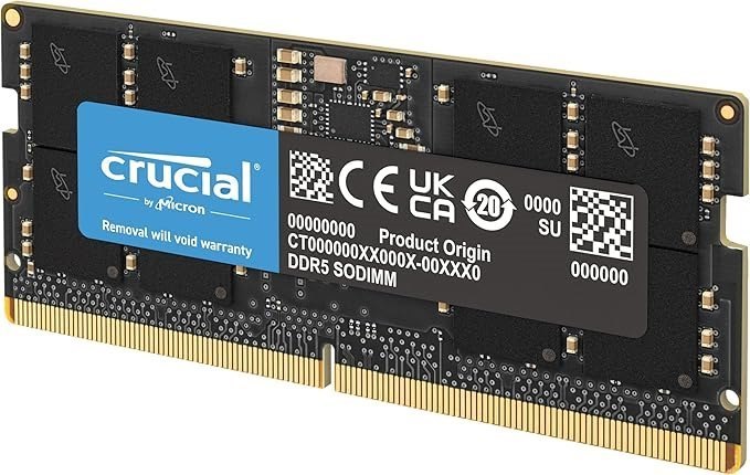 Crucial 64GB DDR5-5600 Sodimm