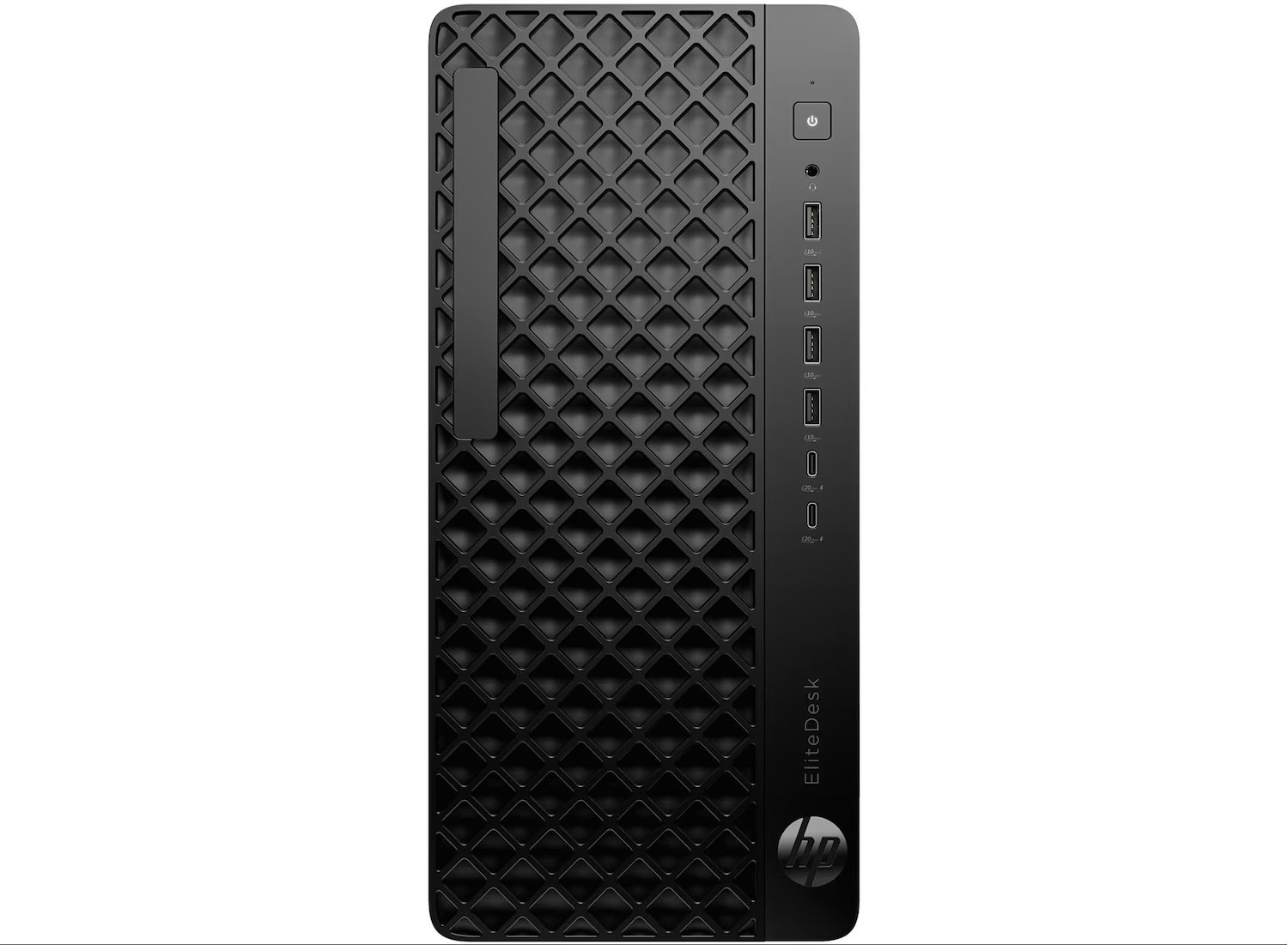 HP EliteDesk 8 G1i Desktop AI Computer - Intel Core Ultra 5 235 - vPro Technology - 16 GB - 1 TB SSD - Small Form Factor - Jack Black