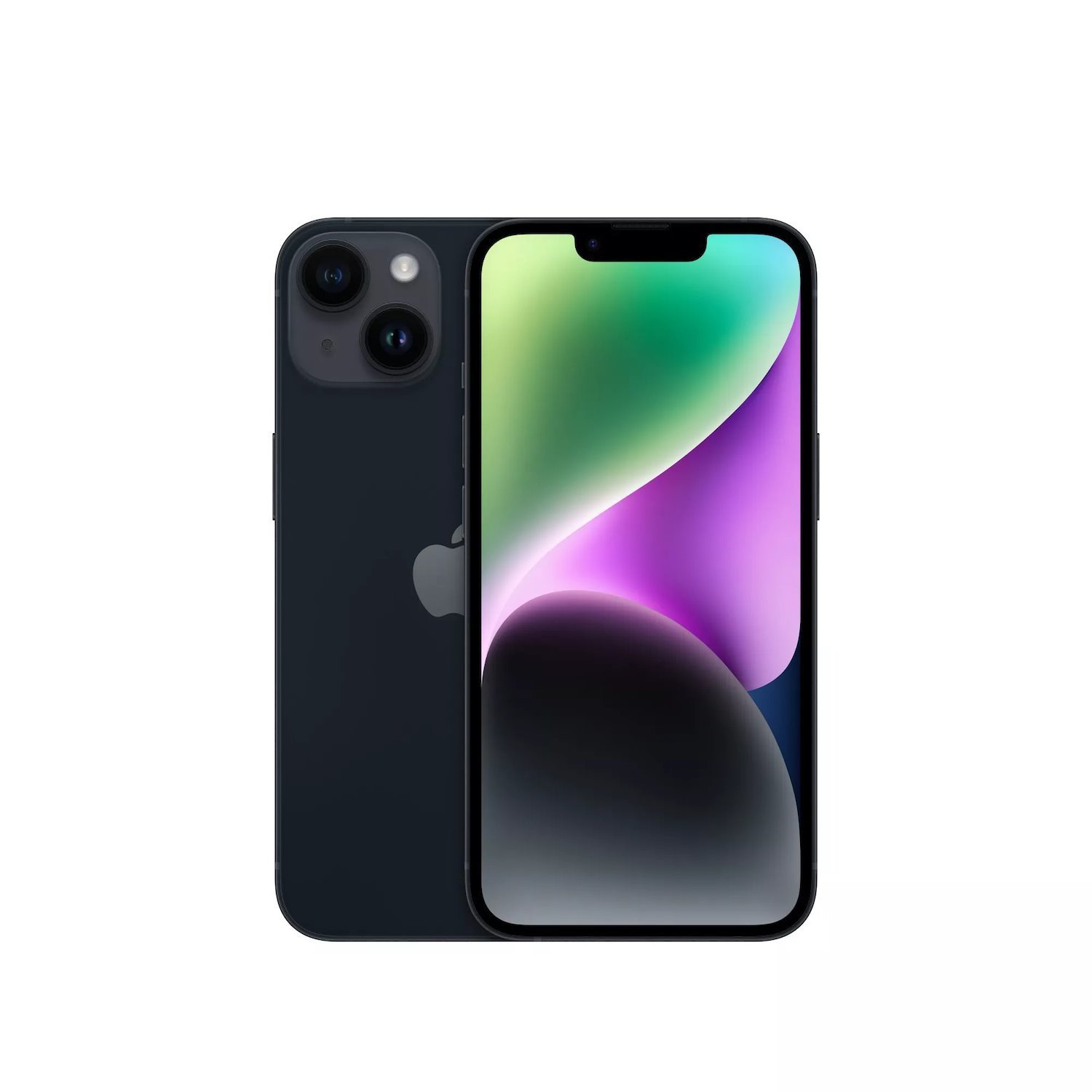 iPhone 14, 128GB, Midnight, Grade A, Refurbished (Apple MPUF3ZD/A)