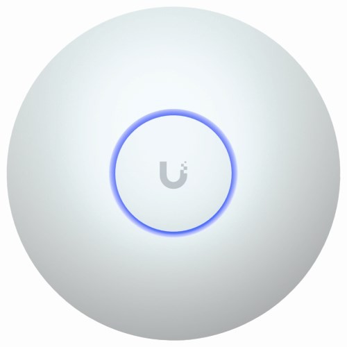 Ubiquiti Compact Ceiling-Mount WiFi 7 Ap With 5 Spatial Streams And Extended Signal Range.