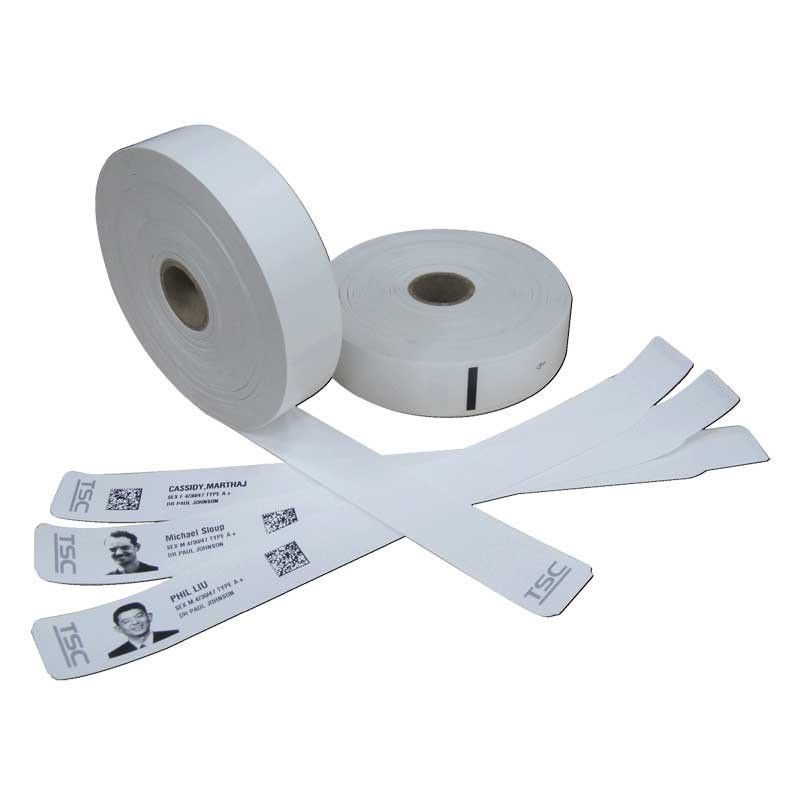 Direct Thermal Single Layer Adult Wristbands - 29mm x 292mm