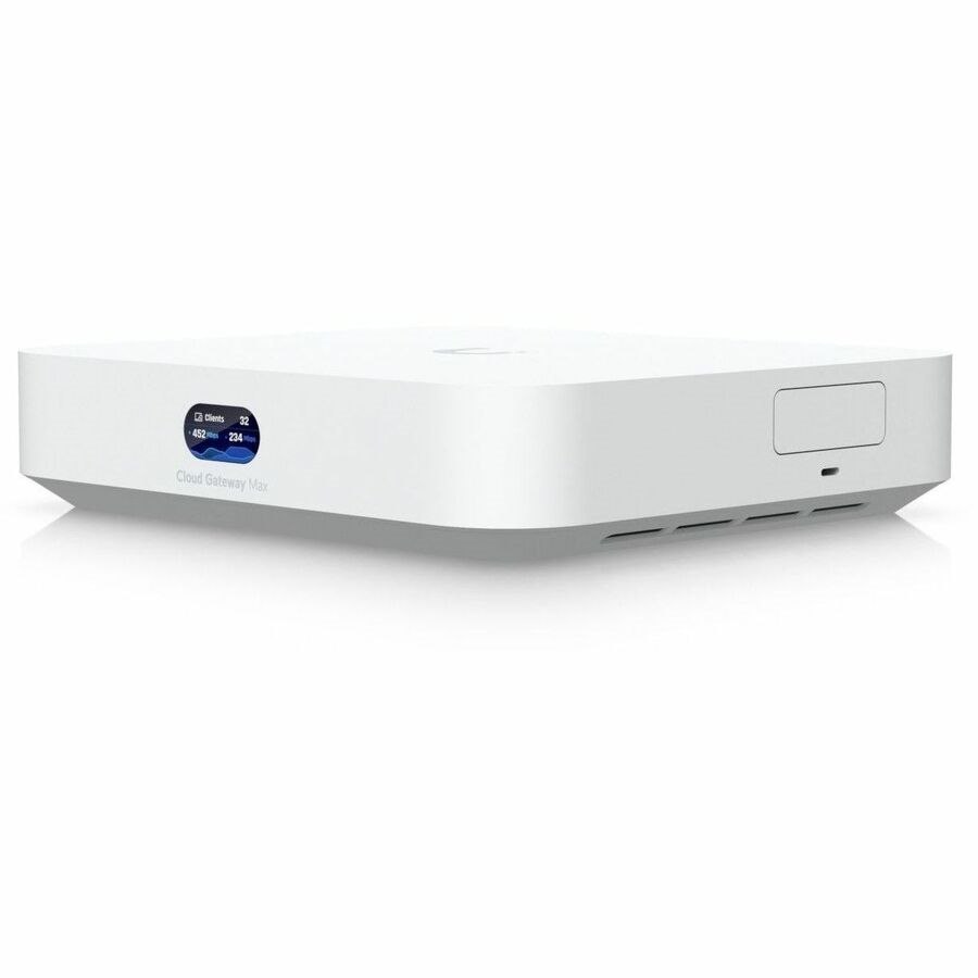  Ubiquiti UniFi UCG-Max Cloud Gateway Max Broadband Router - 2Tb Storage