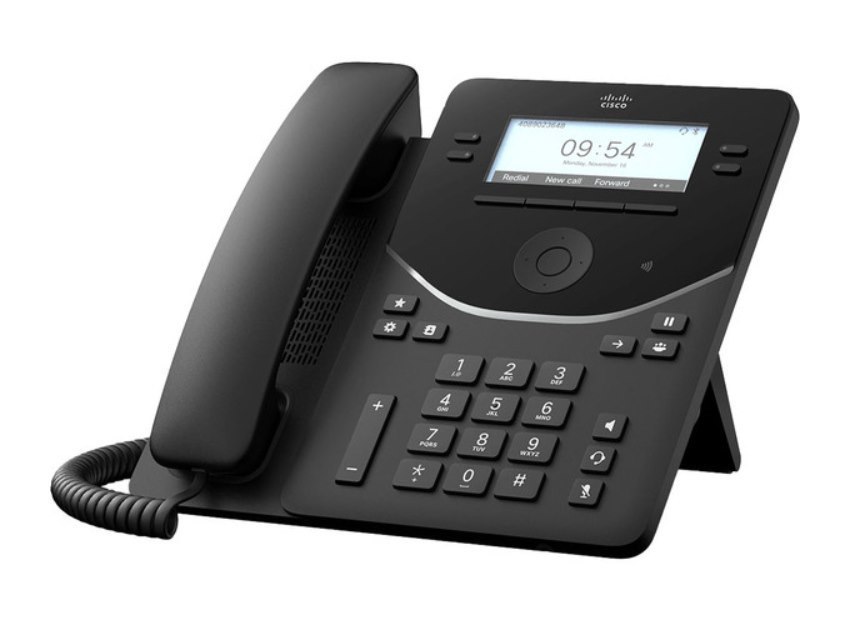 Cisco 9841 IP Phone - Corded - Desktop