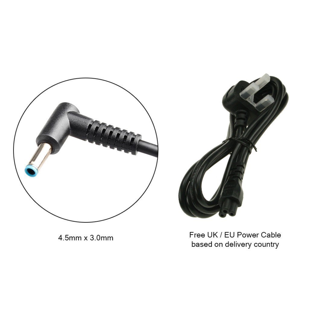 HP 250 G7 - Genuine OEM Laptop Charger | AC Adapter