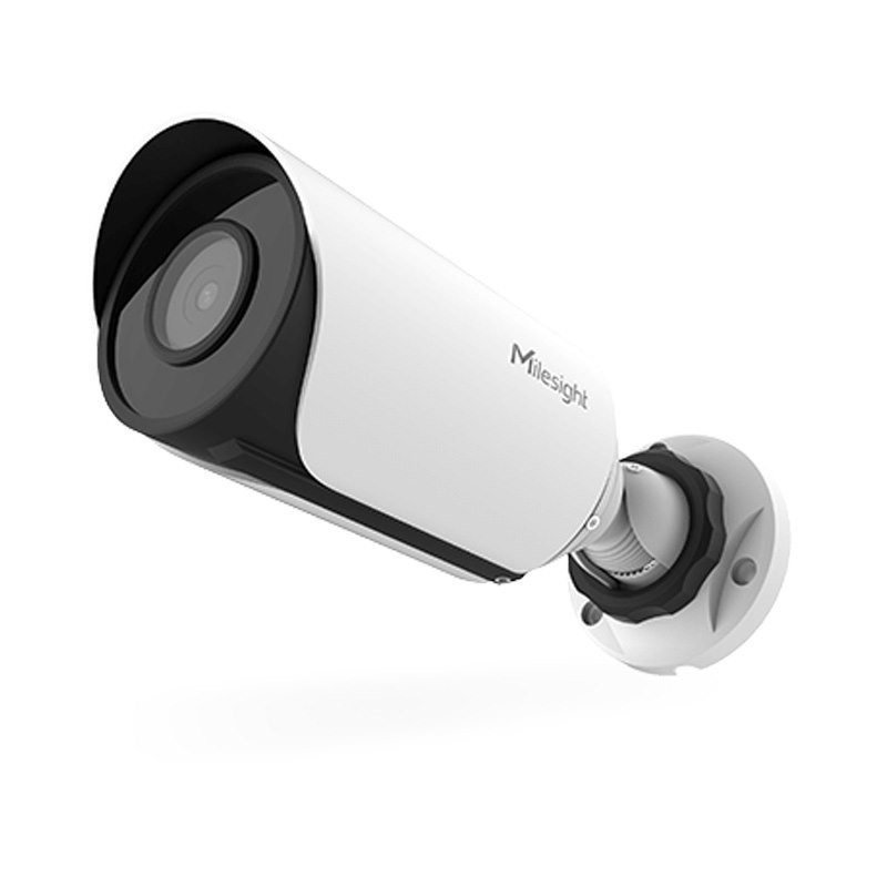 Milesight 4K Ndaa 4K Ai Weather-Proof Mini Bullet Network Camera
