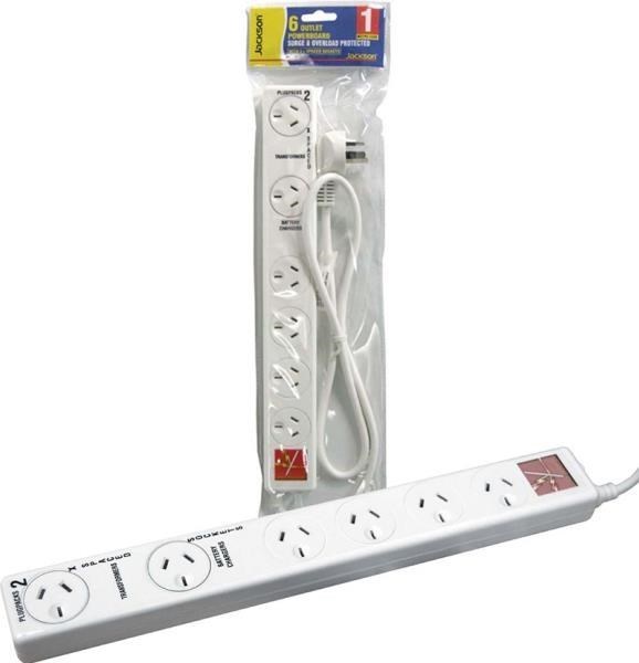 Dynamix Jackson 6 Way Protected Power Board