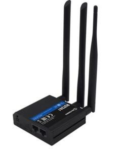 Teltonika Rut241 Industrial 4G/Lte WiFi Cellular Router With Digital Io