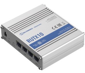 Teltonika Industrial Dual Band WiFi 5 802.11Ac Gigabit Router With Bluetooth