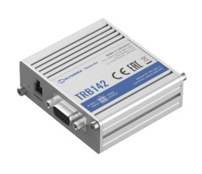 Teltonika TRB142 Industrial RS232 To 4G Lte IoT Cellular Gateway