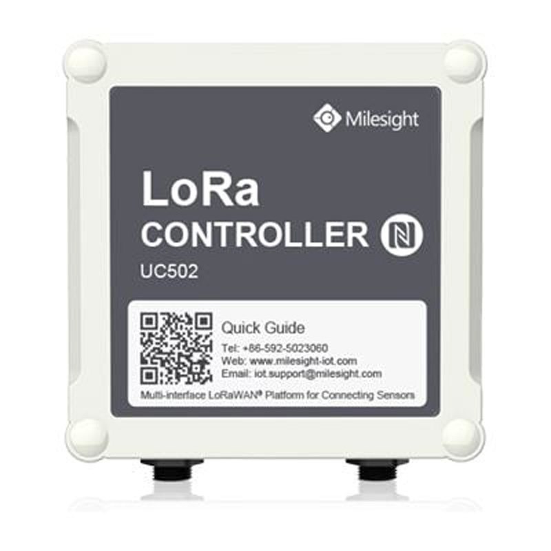 Milesight Uc502 Au915/As923 LoraWan IoT Controller With Gpio/Ai/Rs232/Rs485