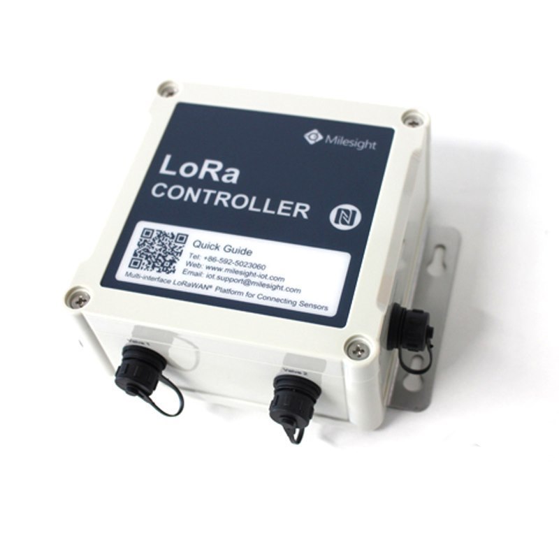 Milesight Uc512 Au915/As923 LoRaWan IoT Controller With Latching Solenoids And Pulse Meter Support