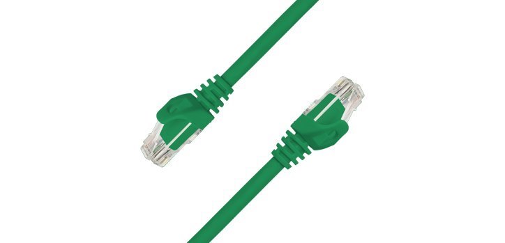 Go Wireless 0.5 Metre Cat6 Utp Indoor Ethernet Cable - Green