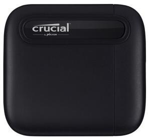 Crucial X6 4TB External Portable SSD 800MB/s Usb3.2 Usb-C Usb3.0 Durable Rugged Shock Vibration Proof For PC Mac PS4 PS5 Xbox One Andro