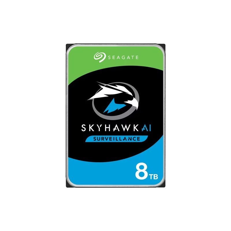 Go Wireless Seagate Skyhawk Ai 8TB 3.5In 6GB/S Sata 256MB