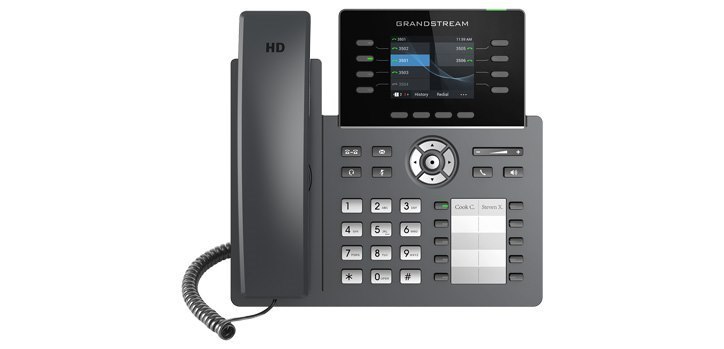 Grandstream GRP2634 8 Line Carrier Grade Ip Phone With Dual Band Wi-Fi