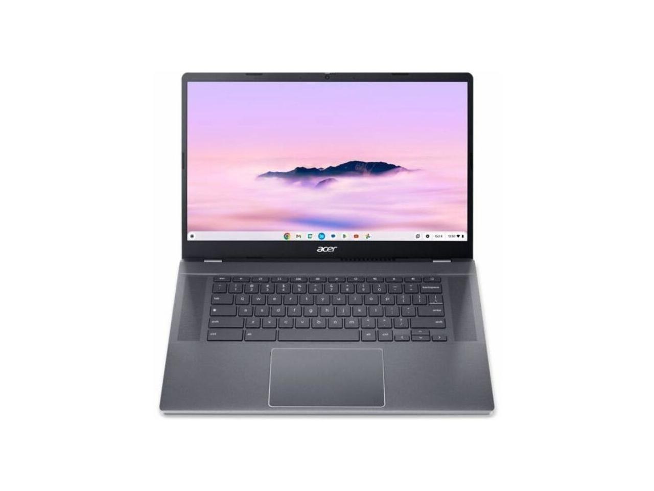 Acer Chromebook Plus 515 CBE595-1T-74LG 15.6" Touchscreen Chromebook - Full HD - 60 Hz - Intel Core i7 13th Gen i7-1355U - 16 GB - 256 GB SSD - English (US) Keyboard - Iron