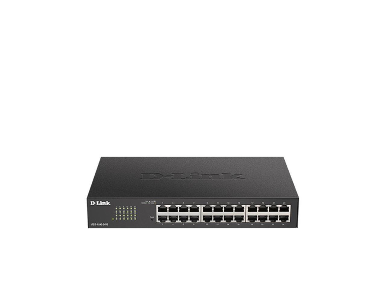 D-Link DGS-1100-24V2 Ethernet Switch