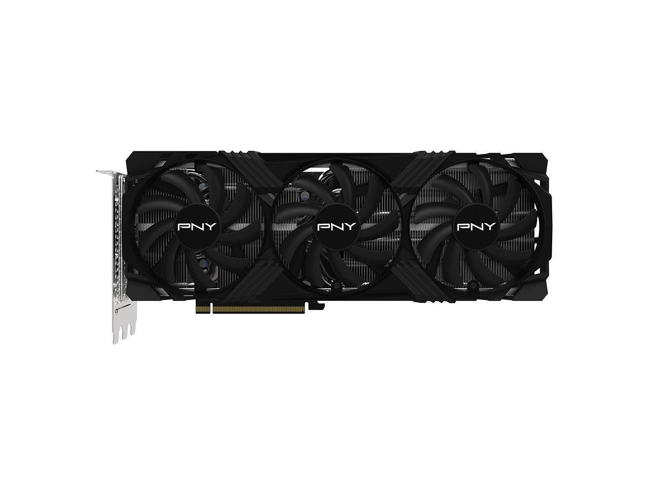 PNY NVIDIA GeForce RTX 4070 Ti Graphic Card - 12 GB GDDR6X