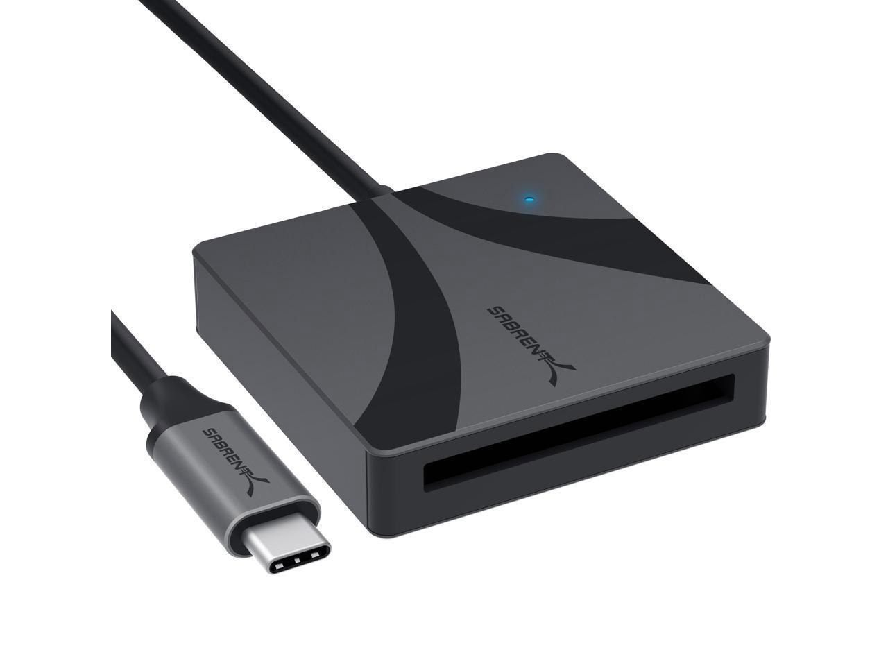 Sabrent USB Type C CFast 2.0 Card Reader