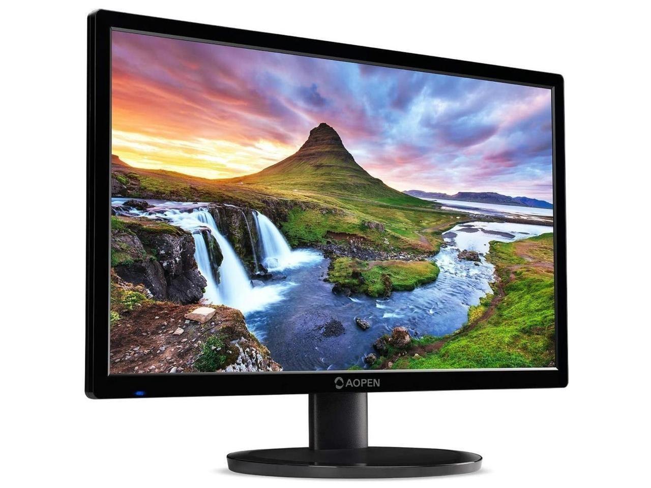 Acer 20CH1Q HD LED Monitor - 16:9 - Black