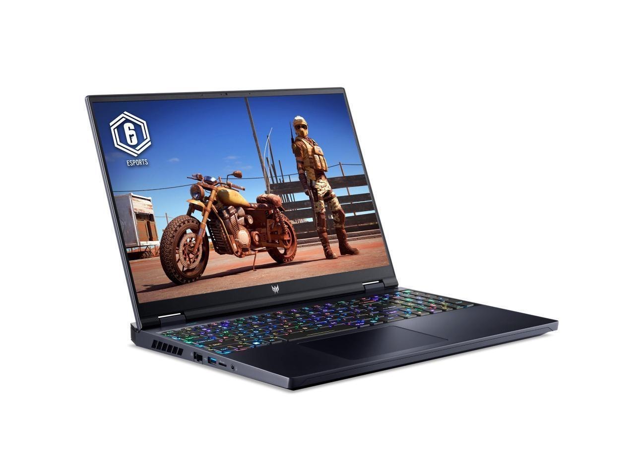 Acer Predator Helios 16 PH16-71 PH16-71-71AV 16" Gaming Notebook - WQXGA - Intel Core i7 13th Gen i7-13700HX - 16 GB - 1 TB SSD - English Keyboard - Abyss Black