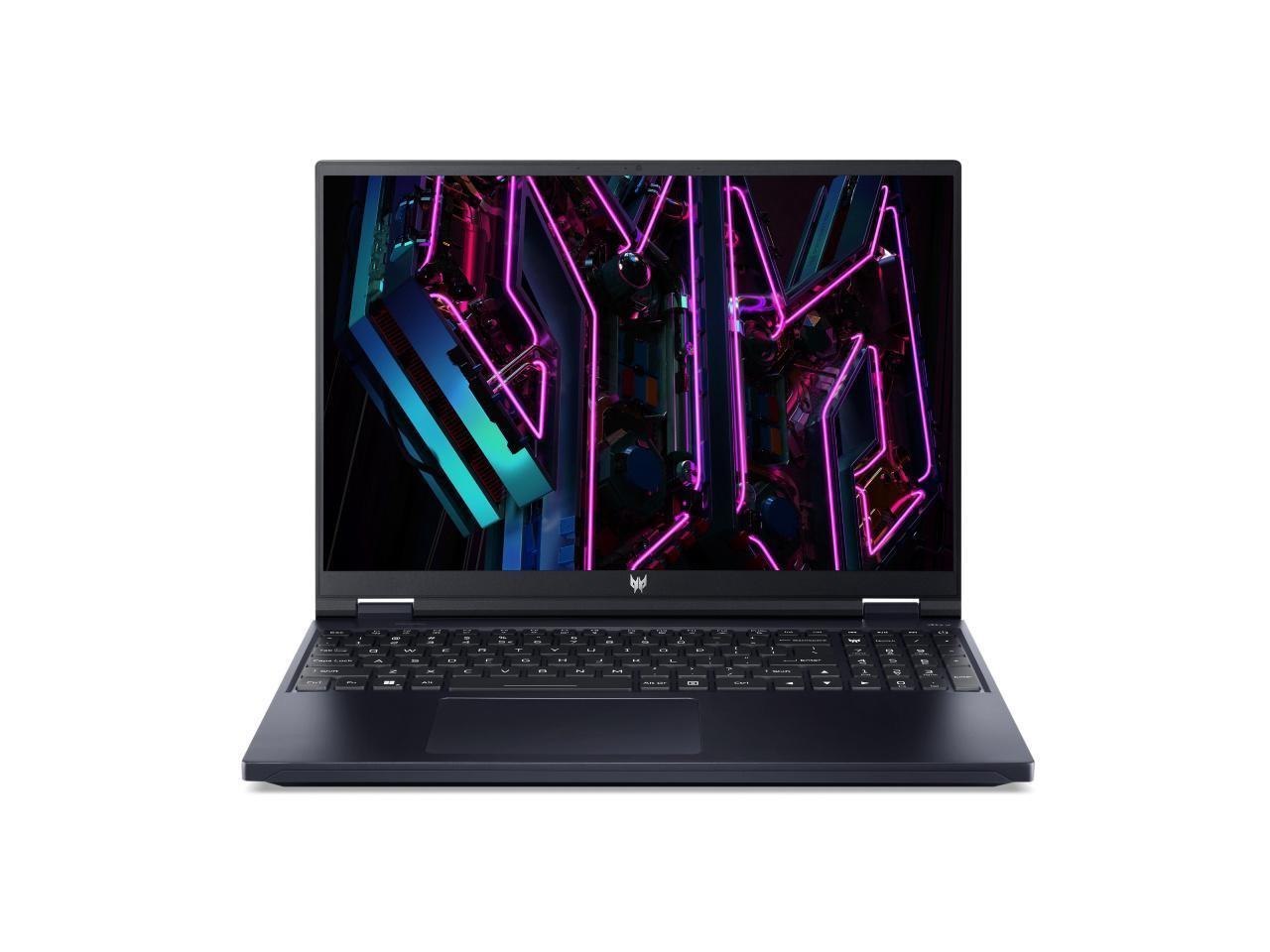 Acer Predator Helios 16 PH16-71 PH16-71-94FB 16" Gaming Notebook - WQXGA - Intel Core i9 13th Gen i9-13900HX - 32 GB - 2 TB SSD - English Keyboard - Black