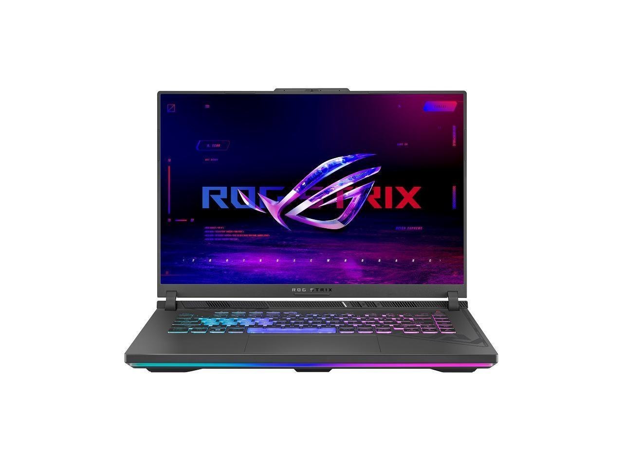Asus Rog Strix - 16'' 165 HZ - Intel Core I7-13650Hx - GeForce RTX 4050 Laptop Gpu - 16 GB DDR5 - 512 GB PCIe SSD - Windows 11 Home 64-Bit - Gaming Laptop (G614ju-Ns73 )