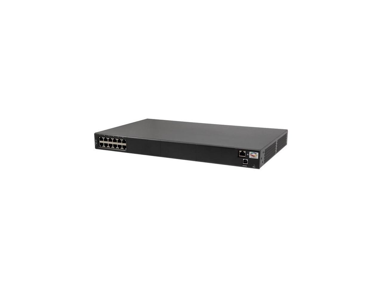 Microchip PD-9606GC PoE Module with power cord