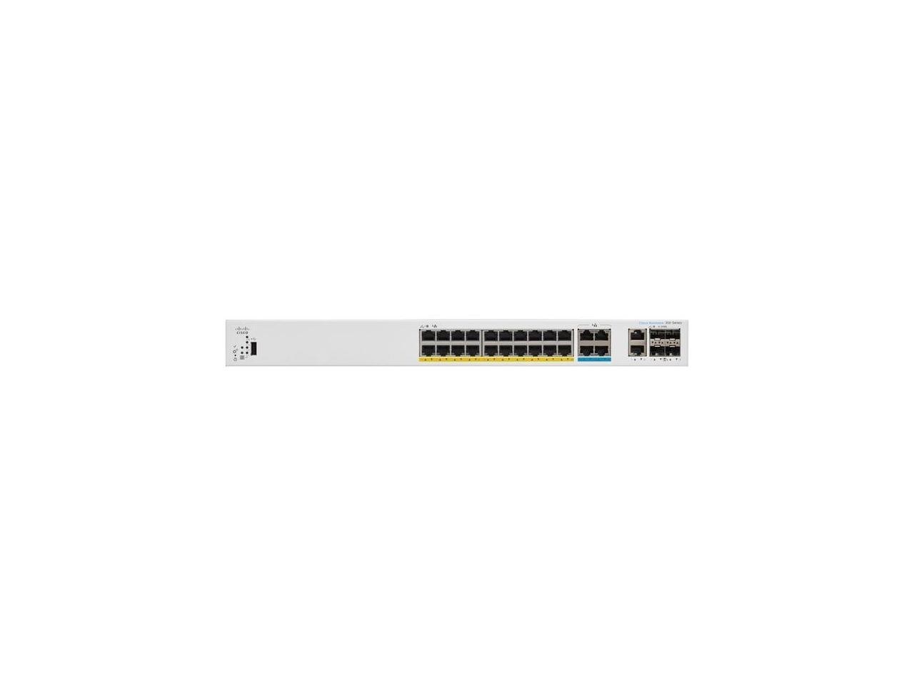 Cisco Business CBS350-24MGP-4X Ethernet Switch