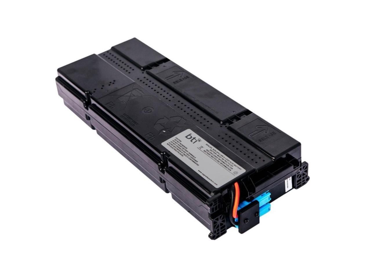 BTI APCRBC155-SLA155 SEALED LEAD ACID BATTERY FOR APC - 2yr Warranty - SMART-UPS SRT SRT1000RMXLA, SRT1000RMXLA-NC, SRT1000RMXLI, SRT1000RMXLI-NC, SRT1000XLA, SRT1000XLI