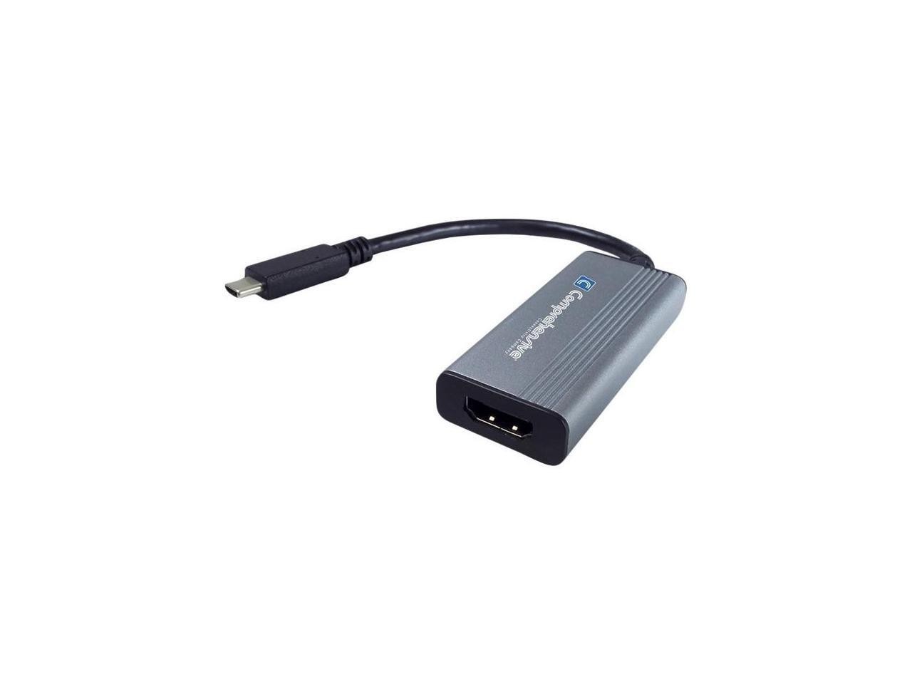 Comprehensive USB-C Male to HDMI Female 18G 4K@60 Converter Dongle Adapter