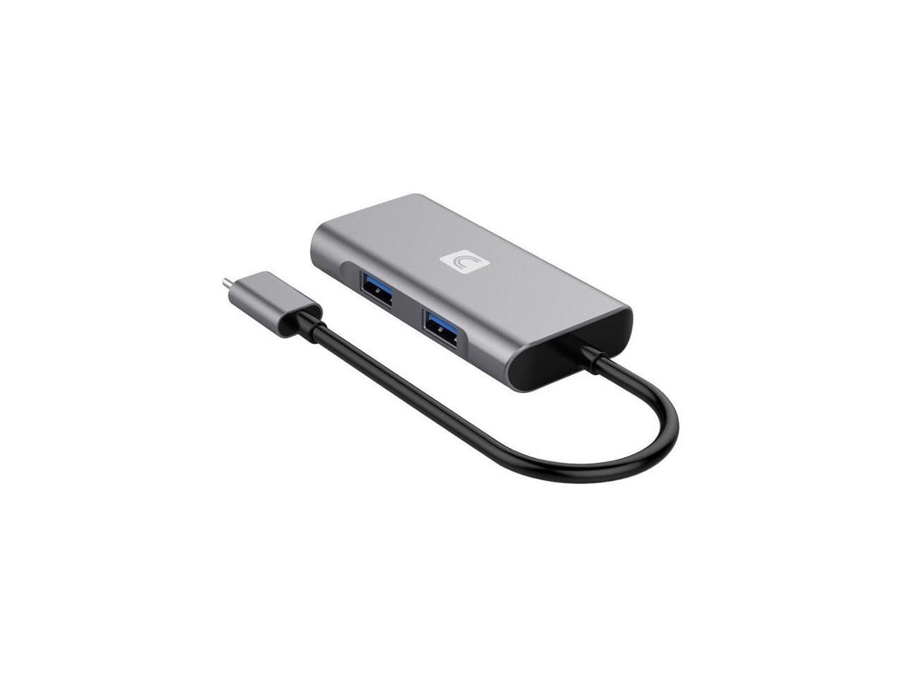 Comprehensive VersaHub SuperSpeed 10Gbps (USB 3.2 Gen 2) 4-Port Hub - Type-A x 3, Type-C x 1