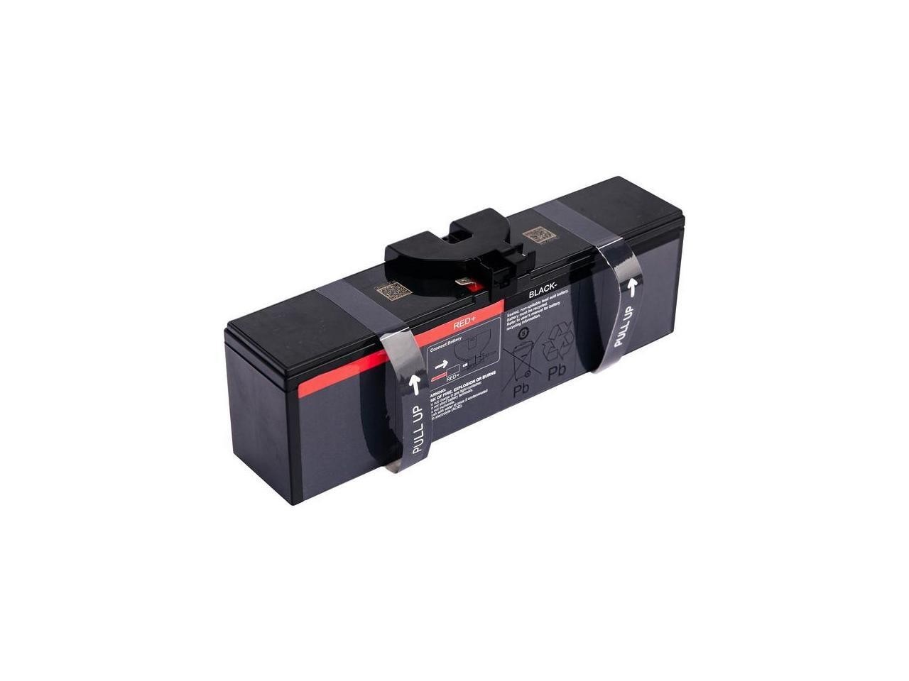 BTI APCRBC162-SLA162 SEALED LEAD ACID BATTERY FOR APC - 2yr Warranty - BACK-UPS PRO BN1350M2, BACK-UPS PRO BN1350M2-CA, BACK-UPS PRO BN1375M2, BACK-UPS PRO BR1350M2-LM