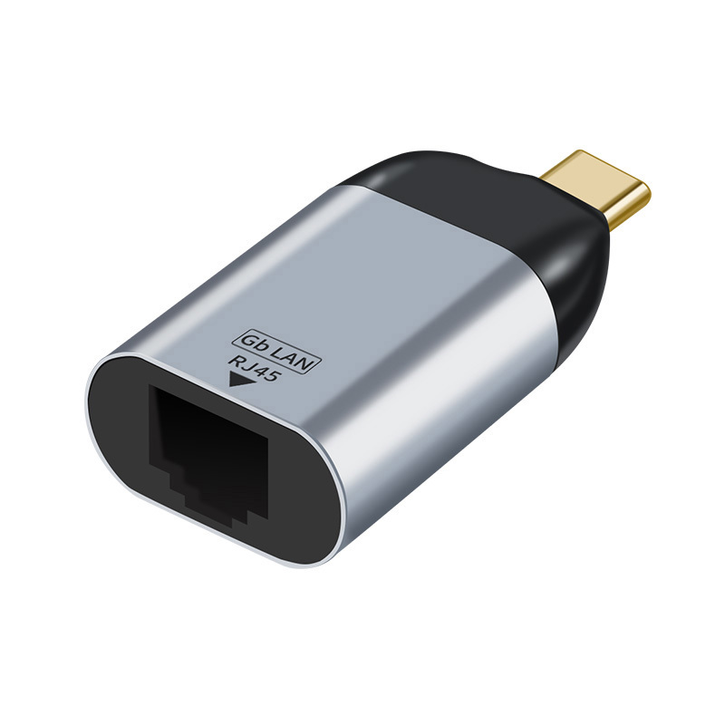Astrotek Usb-C To RJ45 Gigabit Lan Network Ethernet Adapter Male To Female For MacBook Pro Air iPad Pro Dell XPS Windows Android Mac Os