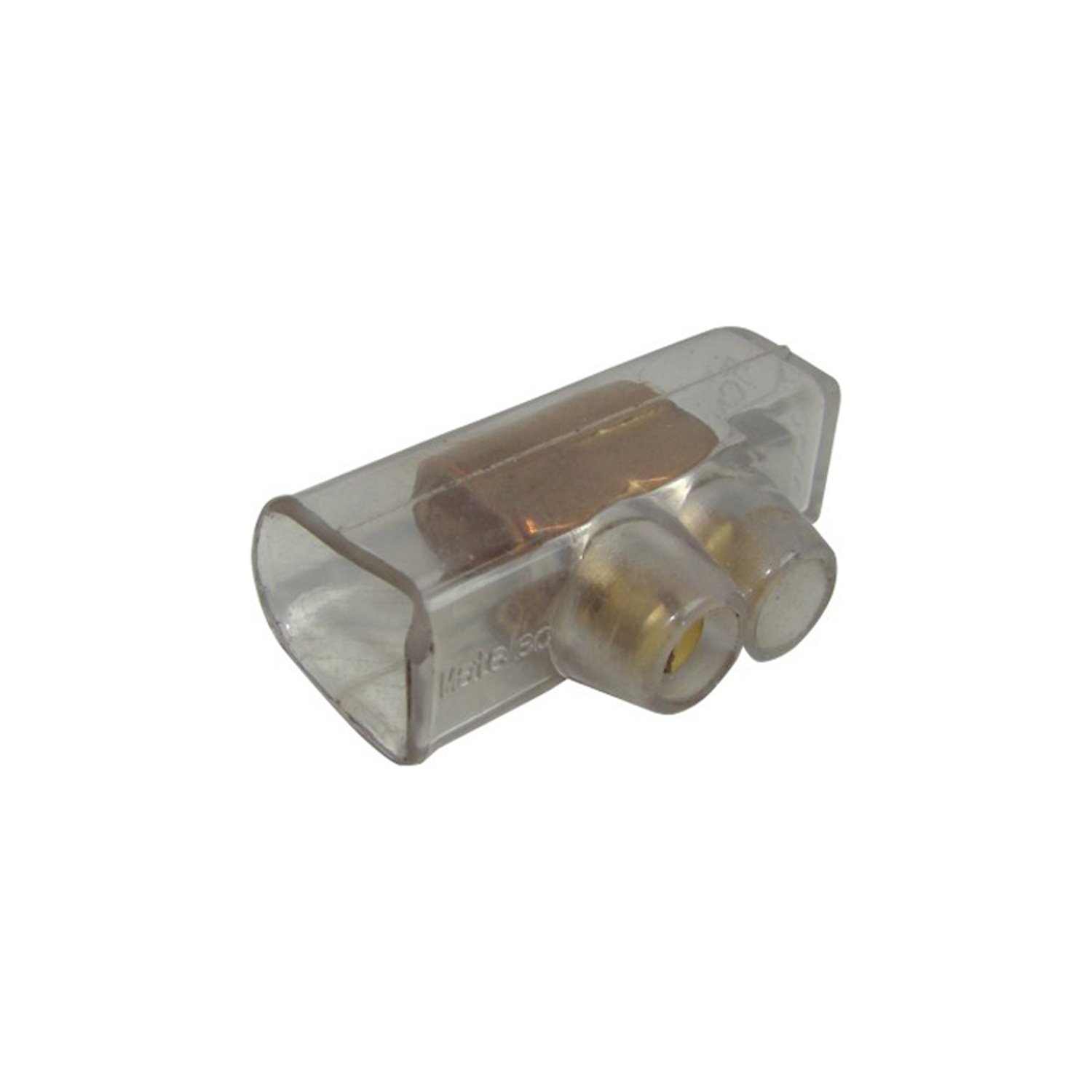 4Cabling 4C | Cable Connector Double Screw 2 X 16MM2 Cables - 10 Pack