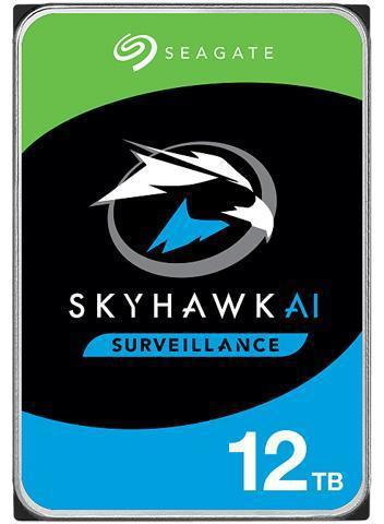Seagate Skyhawk Ai Surveillance 12TB, 3.5" Sata Hard Drive, 3YR WTY