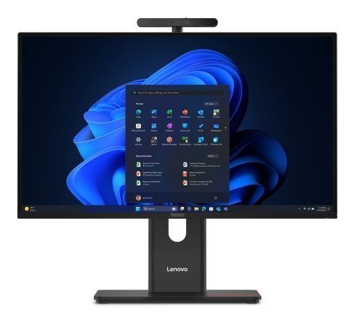 Lenovo M90a G6 23.8" FHD Ips Touch, U7-265 Vpro, 512GB, 16GB, W11P, 3Y Os