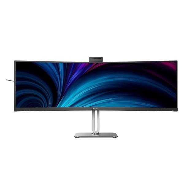 Philips 49" (32:9) Curve 5K Led, Usb-C, RJ45, Webcam, SPKR, H/Adj, Thunderbolt, 4YR