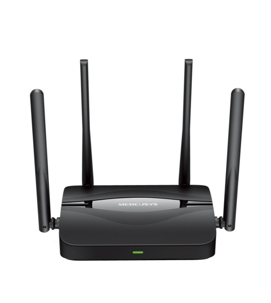 Tp-Link Mercusys Be3600 Wi-Fi 7 Dual-Band Router, Easymesh, Wan GbE(1), Lan GbE(3), 2YR