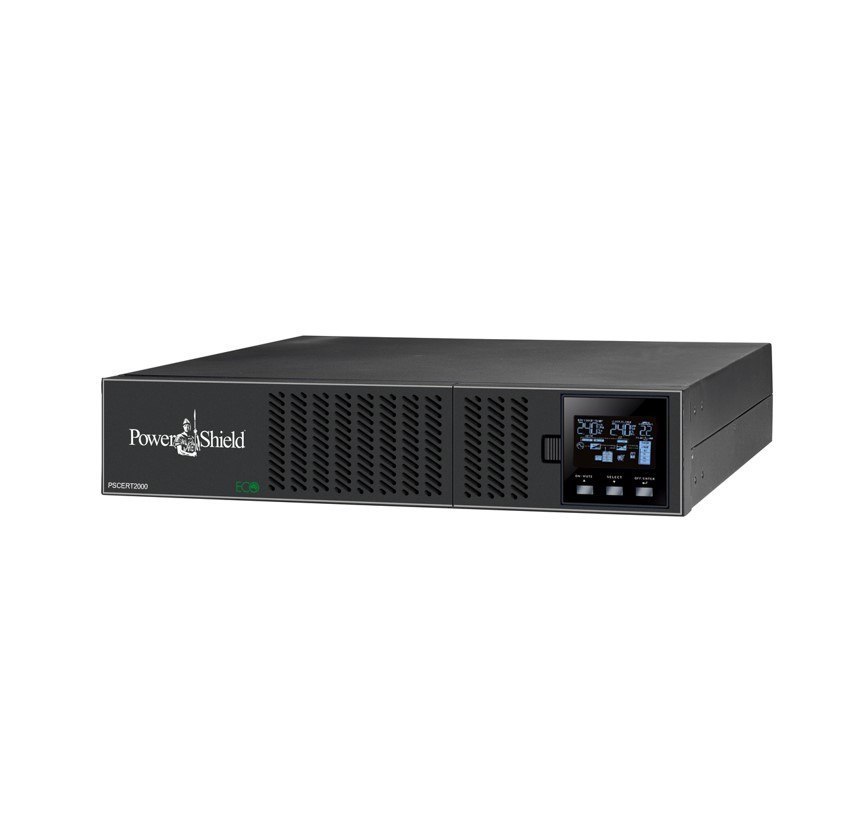 Powershield Centurion 2000Va Network Ready With Rack Mount Bypass