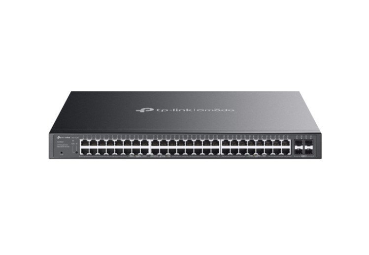Tp-Link Omada 52-Port Managed Gigabit Switch, Poe+(32),Sfp(4), Rackmount, 5YR