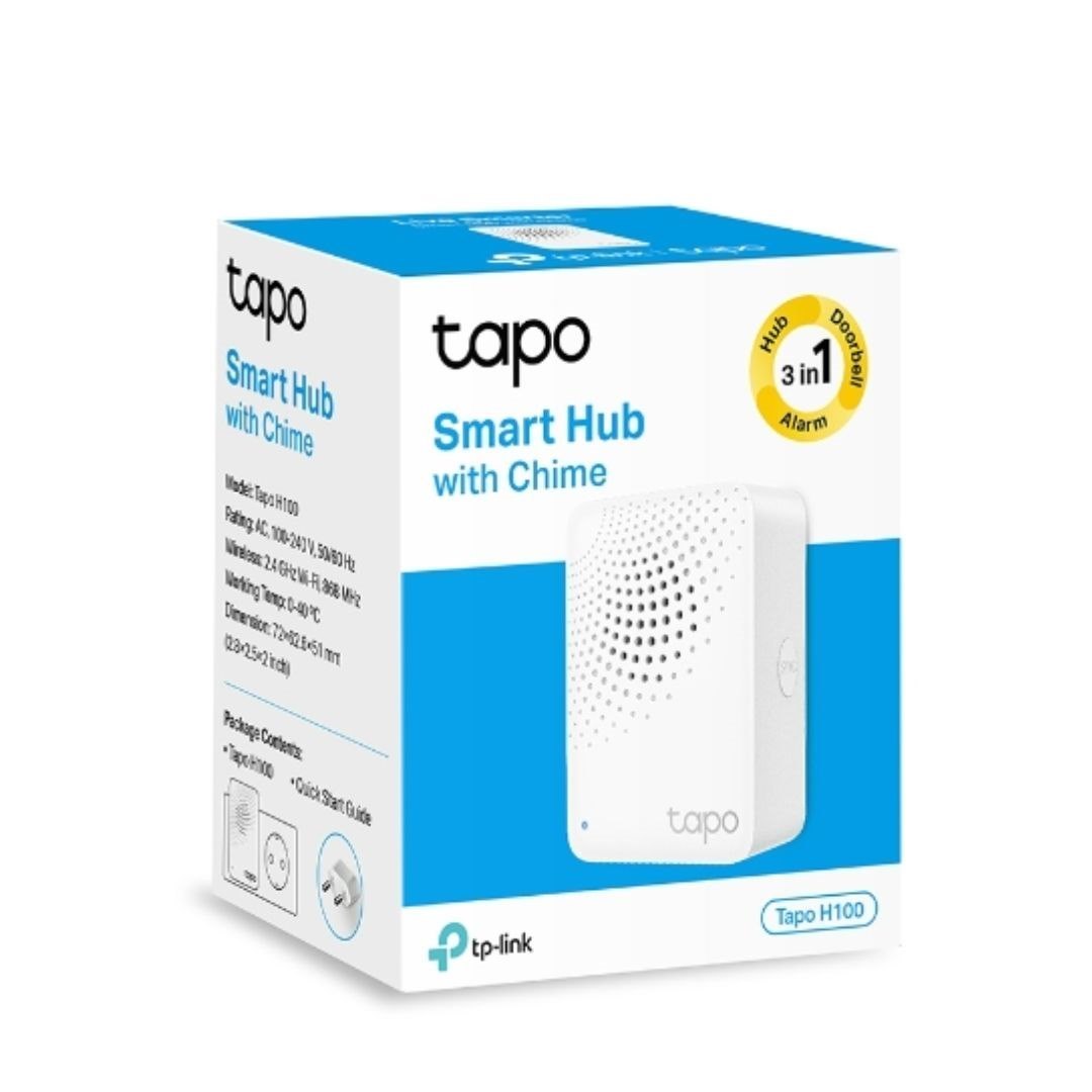 Tp-Link Tapo Smart IoT Hub With Chime, 1YR