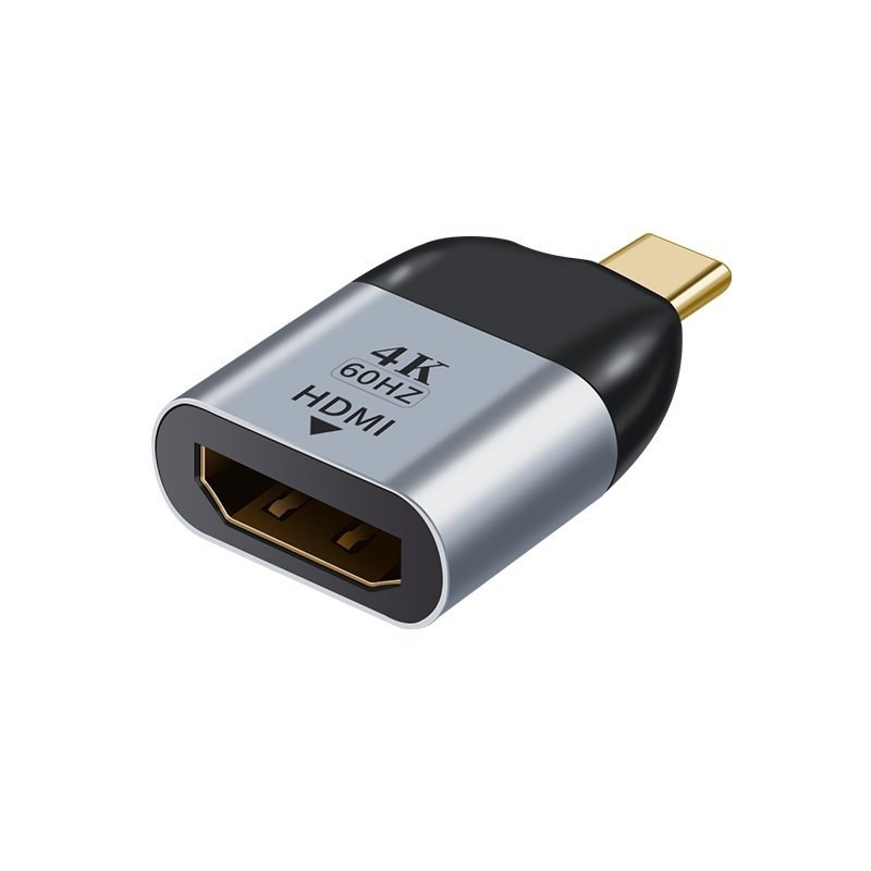 Astrotek Usb-C To Hdmi Male To Female Adapter Converter 4K@60Hz For Windows Android Mac Os MacBook Pro/Air Chromebook Samsung Galaxy Dell XPS