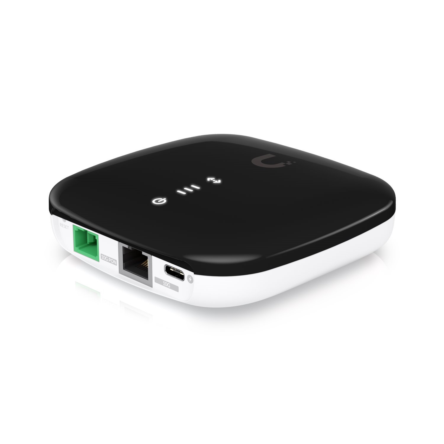 Ubiquiti Uisp Fiber Xg-Pon Cpe, Optical Network Can Deliver 2.5Gbps Uplink/10Gbps Downlink Speeds Over Distances Up To 20 KM,