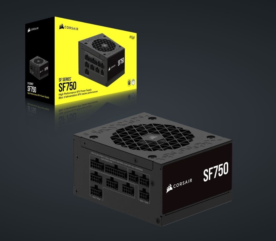 Corsair SF Series SF750 Fully Modular 80 Plus Platinum SFX Power Supply (Au)