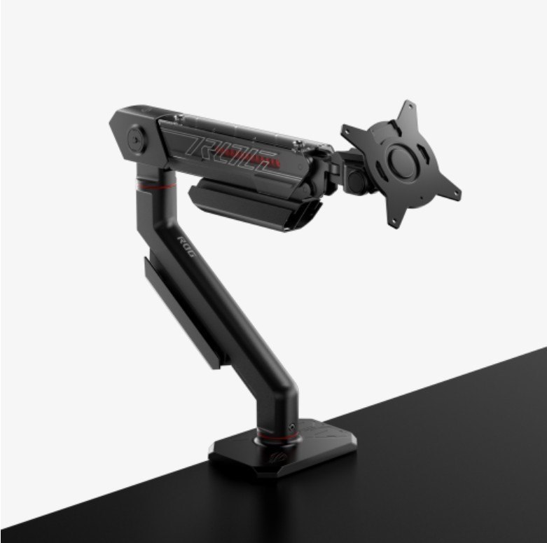 Asus Rog Ergo Monitor Arm Aas01 Up To 39' Monitors Weighing 3KG - 11.5KG, Vesa 100X100MM